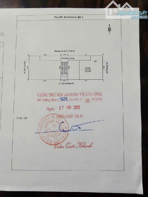Bán tập thể Ngọc Lâm 100 m Ba ngủ gần công viên trường học pháp cấp hơn 3 tỷ - 7