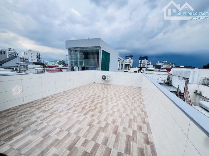 Bán nhà mới 2 lầu sân thượng đường B8 khu Hưng Phú kế siêu thị Go - 7