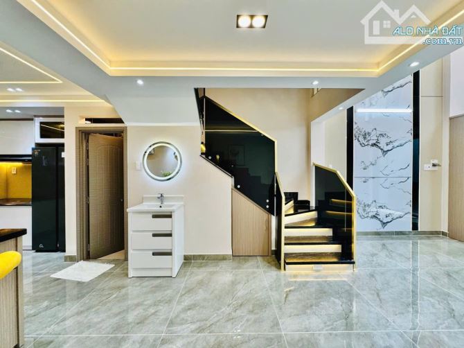 🏠Nhà Hẻm Xe Hơi Thông💎Nguyễn Văn Lượng  P16💎4,5x11m 4 Lầu 4PN 5WC💵 - 7