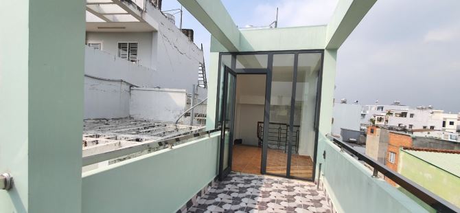 Nhà mới xây MT Lò Gốm Q6, 3,3x9m 3L 2pn 2 máy lạnh - 7