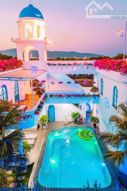 BÁN SIÊU VILLA NGHỈ DƯỠNG SANTORINI – KHU BT SỐ 1 TUẦN CHÂU  DT 520m², 3T MT13  giá 24.8 t - 7