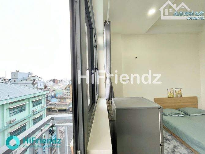 CHÍNH CHỦ CHO THUÊ CĂN STUDIO BAN CÔNG-THANG MÁY-PCCC-GẦN Q6-ĐƯỜNG SỐ 7-TL10 - 7
