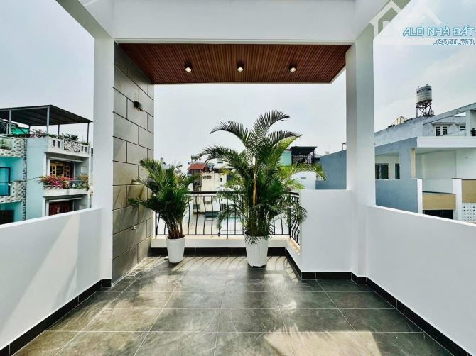 Ngộp! Bán nhà 50m2 Nguyễn Thị Nhuần, Q12 giá 2tỷ150. Gần cầu Đất Sét, hẻm 6m, sổ riêng - 7