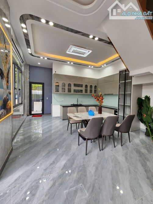 Bán căn góc mới 1T2L 5.1x16.5m, đường D8 KDC Phú Gia Huy, full nội thất - 7