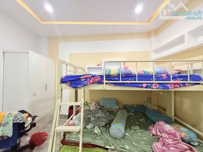 🔥Nhà 3 tầng, đường THỐNG NHẤT ph15, Q GÒ VẤP , DT 37m2 (4x10) hẻm  Ô Tô  💵 5,35tỷ. - 7