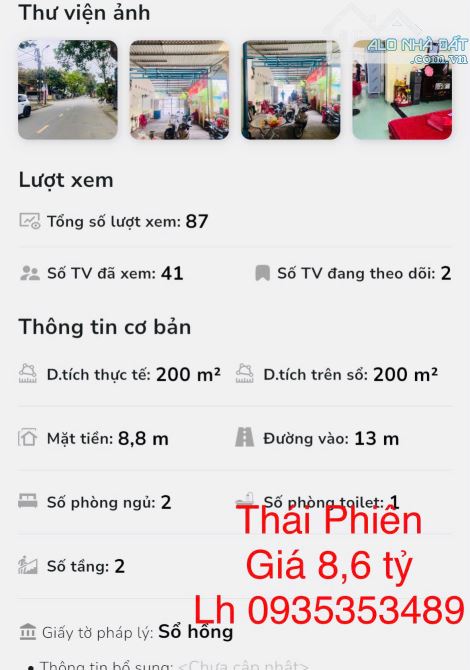 🏯✨ BÁN CÁC CĂN NHÀ MẶT TIỀN – TRÁI TIM THÀNH NỘI HUẾ ✨🏯XEM HÌNH ẢNH CÓ CHI TIẾT - 7