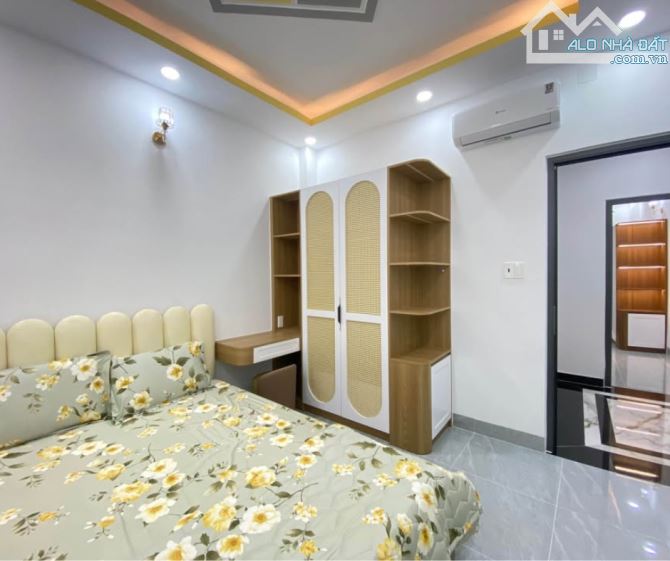 Bán nhà xây mới 4 tầng -Phan Văn Trị, Bình Thạnh - 50m2 - Giá 8.6 tỷ - 7