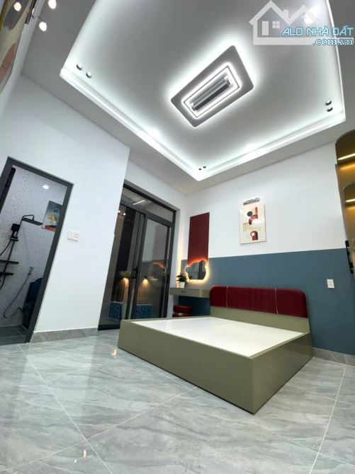 Bán Nhà  Đường số 3, P. Bình Hưng Hoà, Bình Tân, DT 4X18m, 2 lầu, 4PN, Sổ Hồng - 7