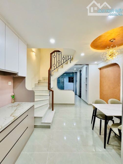 NGANG 4M  3 CĂN RA MẶT TIỀN PHAN VĂN HÂN  P.17 BÌNH THẠNH  NHÀ 3 T FULL NỘI THẤT  CHỈ 6 - 7