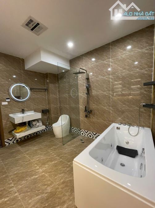 NHÀ ĐẸP Ở LUÔN, THANG MÁY, TẶNG FULL NỘI THẤT XIN, NGÕ THÔNG BA GÁC PHÓNG - 7