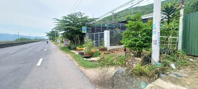 Bán lô đất mặt tiền QL1A xã Vĩnh Phương,Tp Nha Trang . DT 373,6m2 giá chỉ 3 tỉ - 8