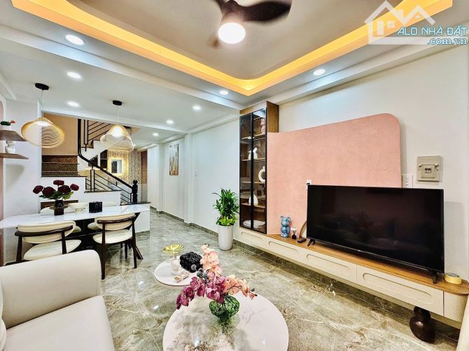 Cần bán gấp nhà 56m2 ngay Dương Quảng Hàm, Gò Vấp/ 2 Tỷ 520 tr, hẻm ô tô 5m/ Sổ hồng riêng - 8