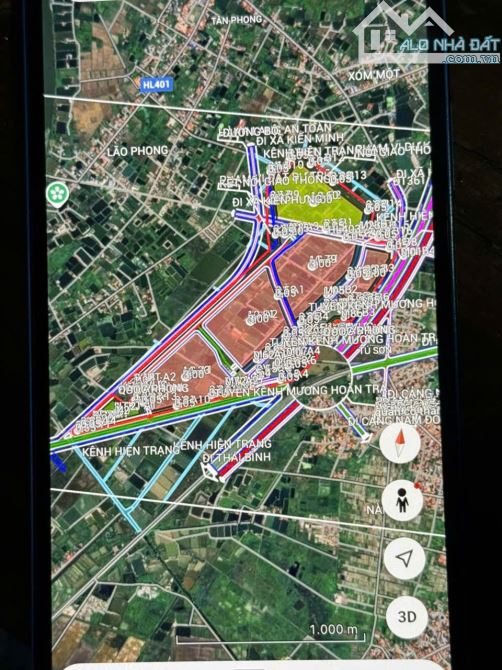 87m2 đất Lão Phong, Tân Phong, Kiến Thụy sát dự án khu thương mại, Logistic Kiến Hải - 8