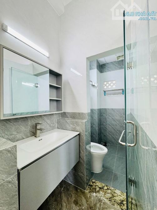 Nhà mới, Hẻm Ô Tô, 93m2, Ngang 5m, 5 Tầng, 5PN, Lê Đức Thọ, Q. Gò Vấp - 8
