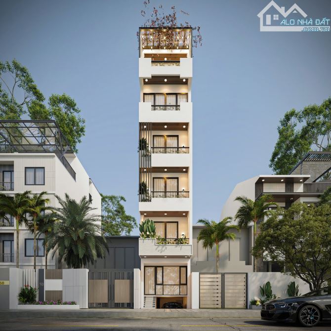 Nhà mặt phố An Dương Vương, 6 Tầng, Sổ đỏ vuông đẹp - Kinh doanh, cho thuê siêu lợi nhuận - 8