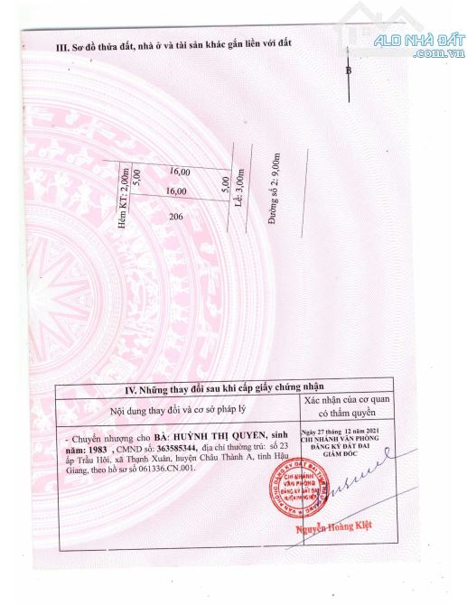 Bán đất nền dự án khu dân cư thương mại Minh Trí, Quốc Lộ 1A, Thạnh Hòa, TP Cần Thơ - 8