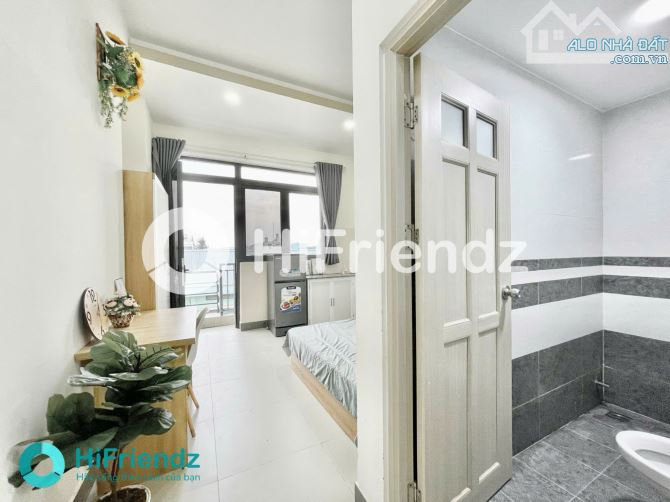 CHÍNH CHỦ CHO THUÊ CĂN STUDIO BAN CÔNG-THANG MÁY-PCCC-GẦN Q6-ĐƯỜNG SỐ 7-TL10 - 8