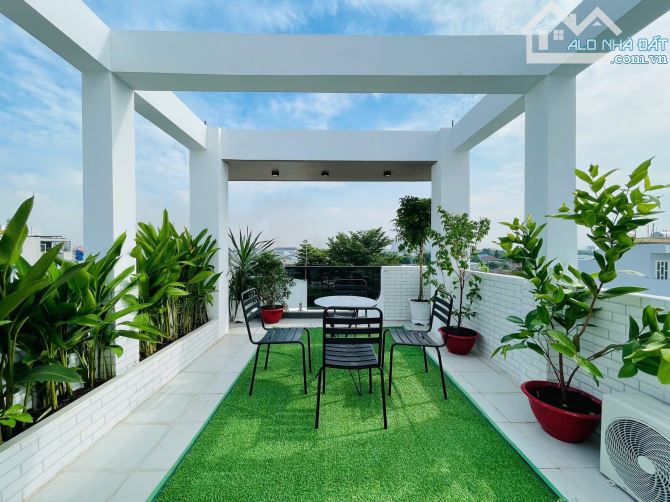 Cô Năm bán nhà 50m2 xây 4 tầng Thạnh Lộc 47,Q12 giá 2tỷ650.Gần cầu Phú Long.Hẻm 6m. - 8