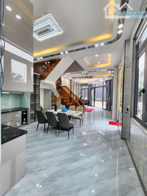 Bán căn góc mới 1T2L 5.1x16.5m, đường D8 KDC Phú Gia Huy, full nội thất - 8