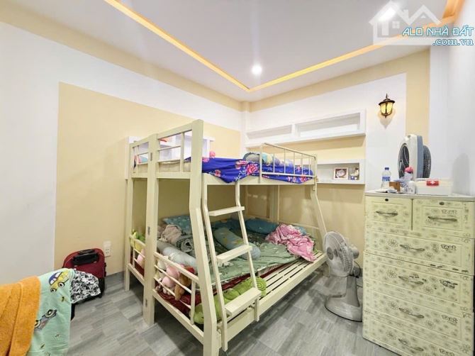 🔥Nhà 3 tầng, đường THỐNG NHẤT ph15, Q GÒ VẤP , DT 37m2 (4x10) hẻm  Ô Tô  💵 5,35tỷ. - 8