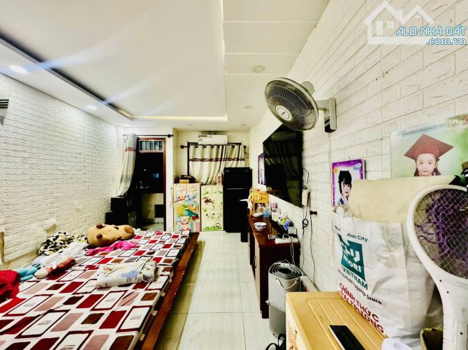Nhà HXH Hậu Giang_ P11, Q6. Dt 80m2. 4 tầng (4m x 20m). Giá 7.8 tỷ. - 8