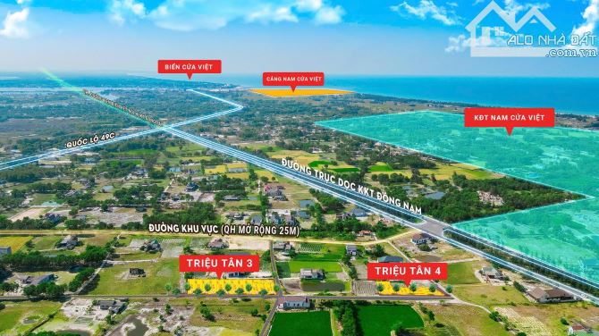 🌊 BÁN ĐẤT VÀNG VEN BIỂN NAM CỬA VIỆT – QUẢNG TRỊ 🌊3xx - 8