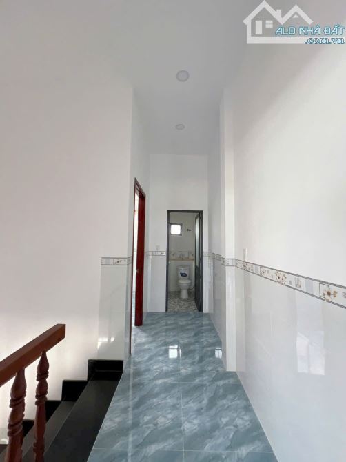Nhà Mới Xây 1 Trệt 1 Lầu – 2PN + Sân Ô Tô – Thổ Cư 100% – Sổ Hồng Riêng - 9