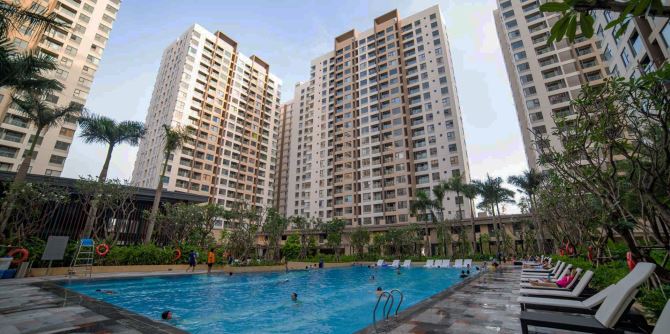 Cho thuê căn hộ Akari Phase 1,đủ nội thất như hình,75m2(2PN,2WC) giá 11 tr/tháng - 9