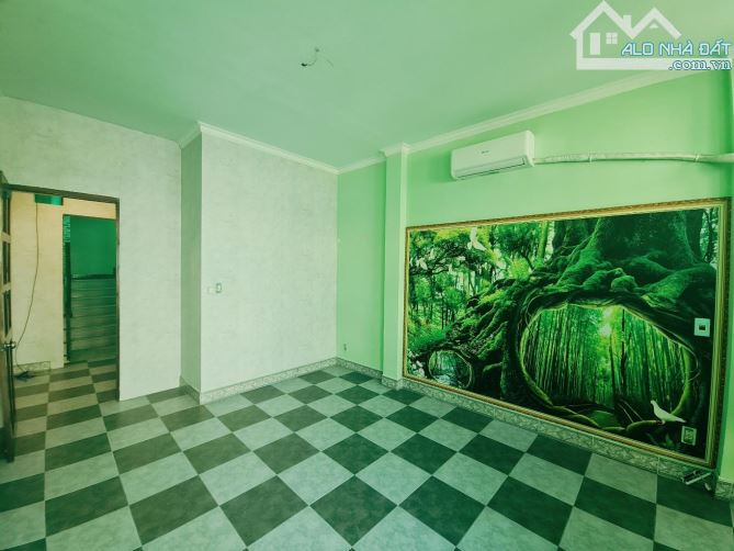 NHÀ 4 TẦNG 123M2-MT HẺM 5M THÔNG- HẬU GIANG-GIÁ 13 TỶ - 9