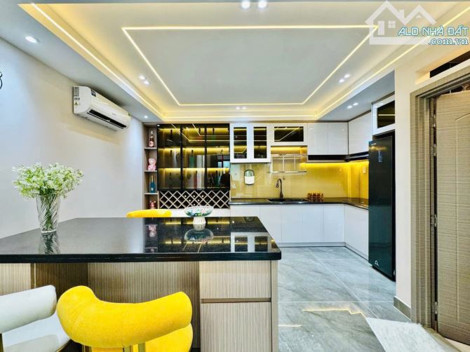 🏠Nhà Hẻm Xe Hơi Thông💎Nguyễn Văn Lượng  P16💎4,5x11m 4 Lầu 4PN 5WC💵 - 9