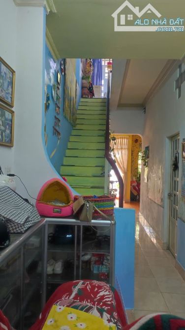 Bán nhà 1 lầu mặt tiền trần quang diệu, đường nhựa trung tâm phan thiết chỉ 3ty6 - 9