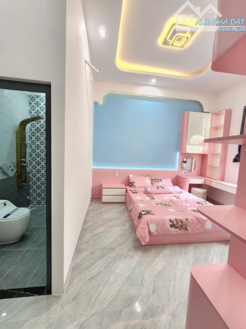 🏠 Bán nhà 1 trệt 2 lầu – KDC gần vòng xoay An Phú, P. An Phú, Tp. Thuận An - 7 Tỷ 3 TL - 9