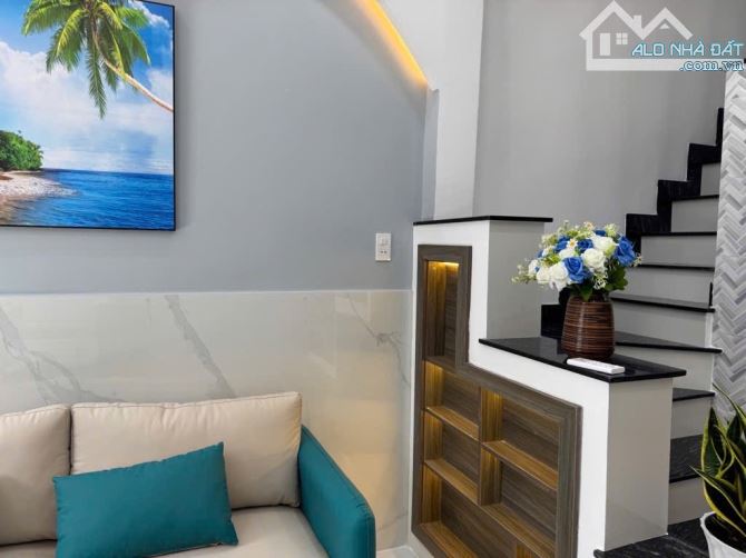 🔥Nhà tầng, đường THỐNG NHẤT ph15, Q GÒ VẤP , DT 29m2 (3,1x11) 💵 4,26tỷ. - 9