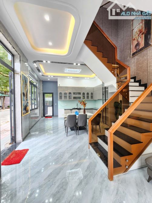 Bán căn góc mới 1T2L 5.1x16.5m, đường D8 KDC Phú Gia Huy, full nội thất - 9