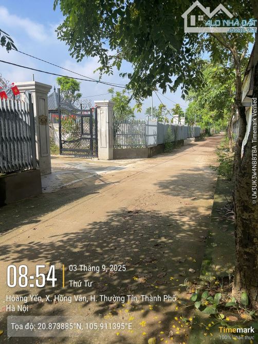 Siêu phẩm - Bán đất KDL Hồng Vân-Thường Tín, DT 1.381m2, giá đầu tư - 9