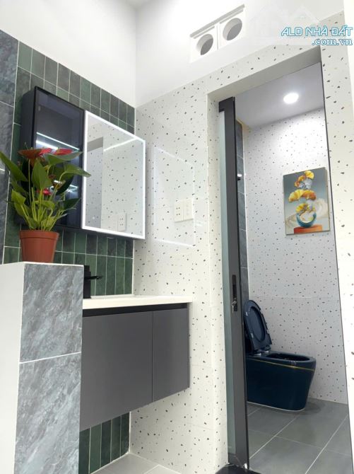 Bán Nhà  Đường số 3, P. Bình Hưng Hoà, Bình Tân, DT 4X18m, 2 lầu, 4PN, Sổ Hồng - 9
