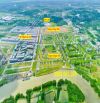 Đất nền hhu dân cư Sài Gòn Village, Long Hậu, Cần Giuộc, Long An