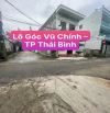 Bán Lô Góc Vũ Chính – TP Thái Bình Chỉ hơn 2 tỷ đẹp vuông vắn