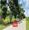 LÔ ĐẤT BÁM SUỐI - 1025m2 - MT33m - NỞ HẬU - BÁM TRỤC LIÊN THÔN