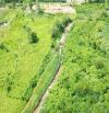 Đất xây nhà vườn hòa ninh, 319m2 có 140m2 đất ở view thoáng gần suối.