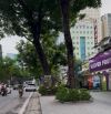 LÁNG HẠ BÁN NHÀ MẶT PHỐ - KINH DOANH - VỈA HÈ - HAI MẶT TIỀN TRƯỚC SAU - ÔTÔ ĐỖ