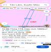 BÁN 1000M2 FULL HỒNG TẠI BÀU LÂM, VŨNG TÀU, GIÁ CHỈ 750TR, ĐƯỜNG NHỰA 6M