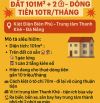 KIỆT ĐIỆN BIÊN PHỦ - MUA 1 ĐƯỢC 2 – ĐẤT 101M² + 2 🏠 – DÒNG TIỀN 10TR/THÁNG