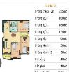 Cho thuê căn hộ Phú Thạnh 3 phòng ngủ, căn góc, giá thuê 10tr/th