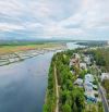 VIEW SÔNG GẦN BIỂN TAM HÒA, CÁCH CẦU TAM HÒA CHỈ 200M
