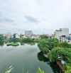 View hồ, 2 mặt ngõ ô tô tránh, phân lô Đội Cấn 48m2, 5 tầng, mt 4m, 26.5 tỷ, thang máy