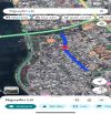 Bán 270m đất biệt Thự mặt tiền đường Nguyễn Lữ Khu Nam Việt Á ngang 15m dài 18m chỉ 25 tỷ