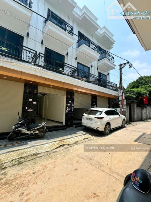 Bán nhà riêng 4Tx41m2,Ngõ Ô TÔ Thông Kinh Doanh Nhỏ Lẻ,Thuận Tiện Di Chuyển Ra Bến Xe YN