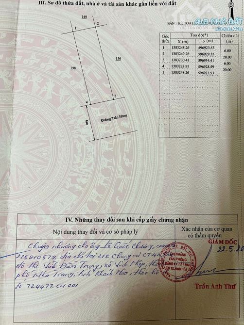 SIÊU RẺ - CHO THUÊ ĐẤT LÂU DÀI – TRUNG TÂM PHƯỜNG NINH HIỆP, NINH HÒA, KHÁNH HÒA - 3