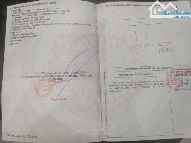 🌟 Đất Láng Dài 500m², gần sân bay, giá 3,7 tỷ, tương lai cao tốc 🌈 - 3